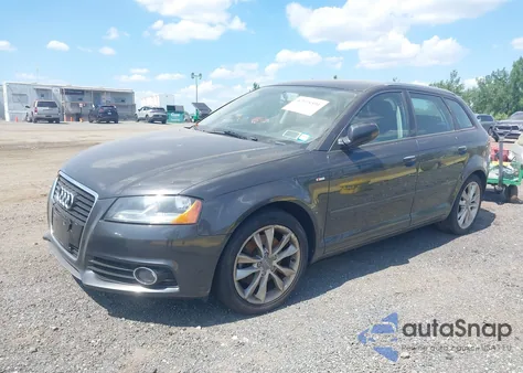 2011 Audi A3 2.0T Premium from USA, damaged, VIN WAUDFAFM3BA096829